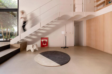 Preview: nanimarquina pearls black rund